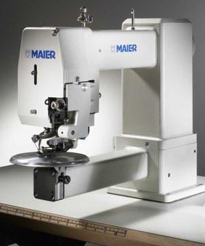 Maier 610 D Tek İplik Kör Dikiş Nokta Makinası