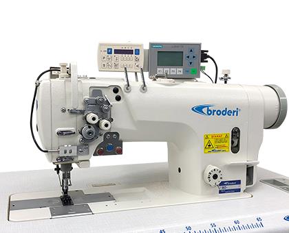 Tam Otomatik Programlanabilir Çift İğne