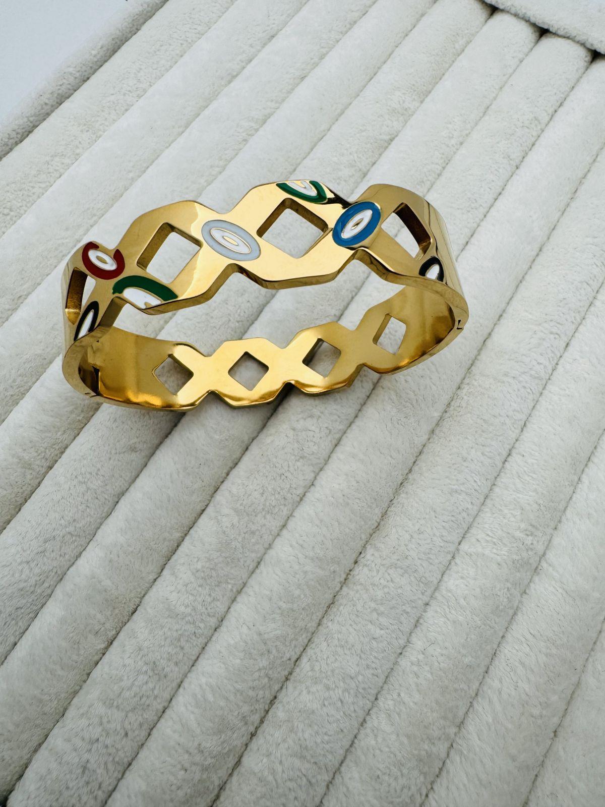  Çelik Kelepçe (Gold )2016