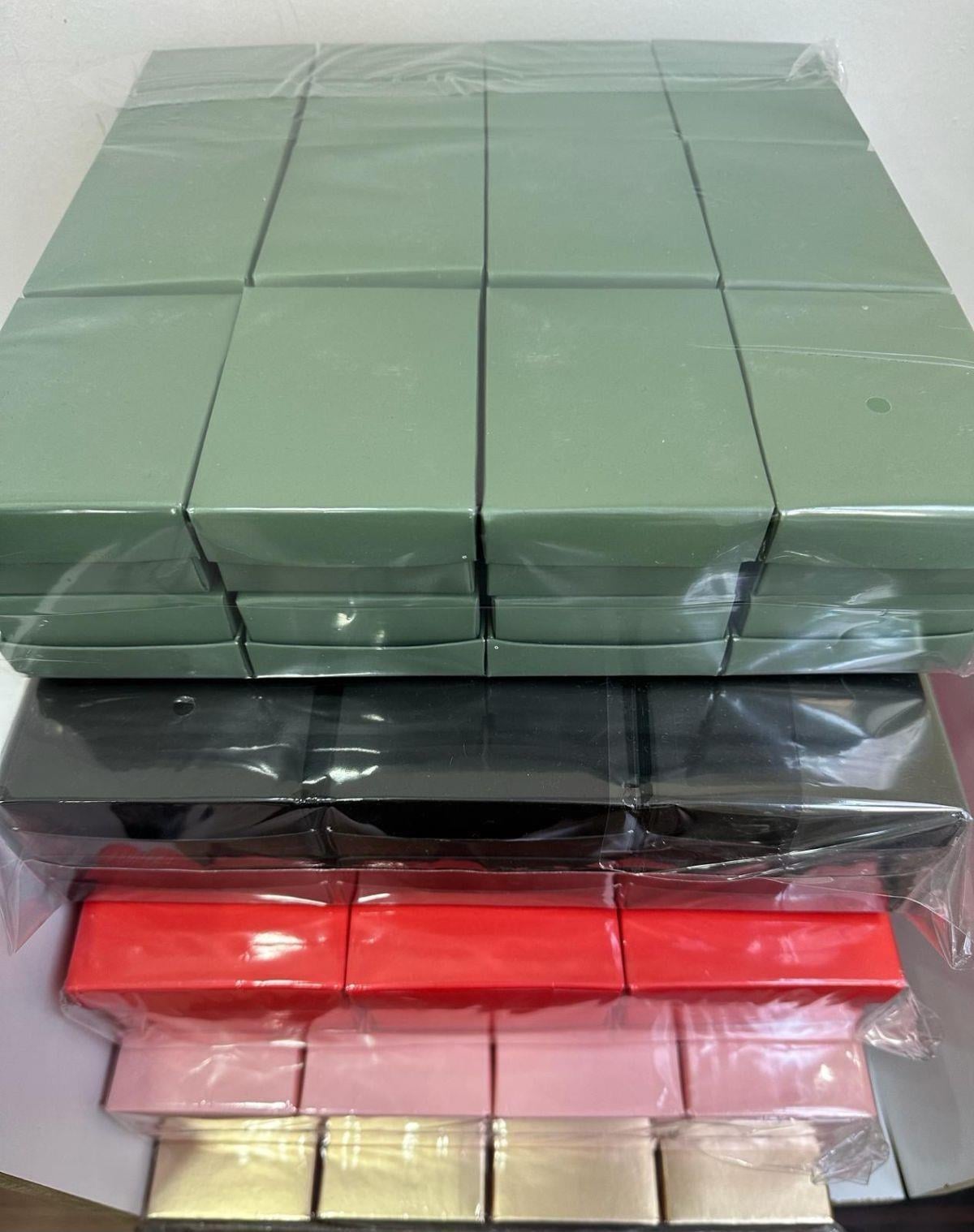 8x6x3 İçi Süngerli Takı Kutuları