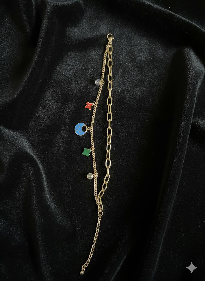 Çelik Bileklik14 K (Gold) Blk 418