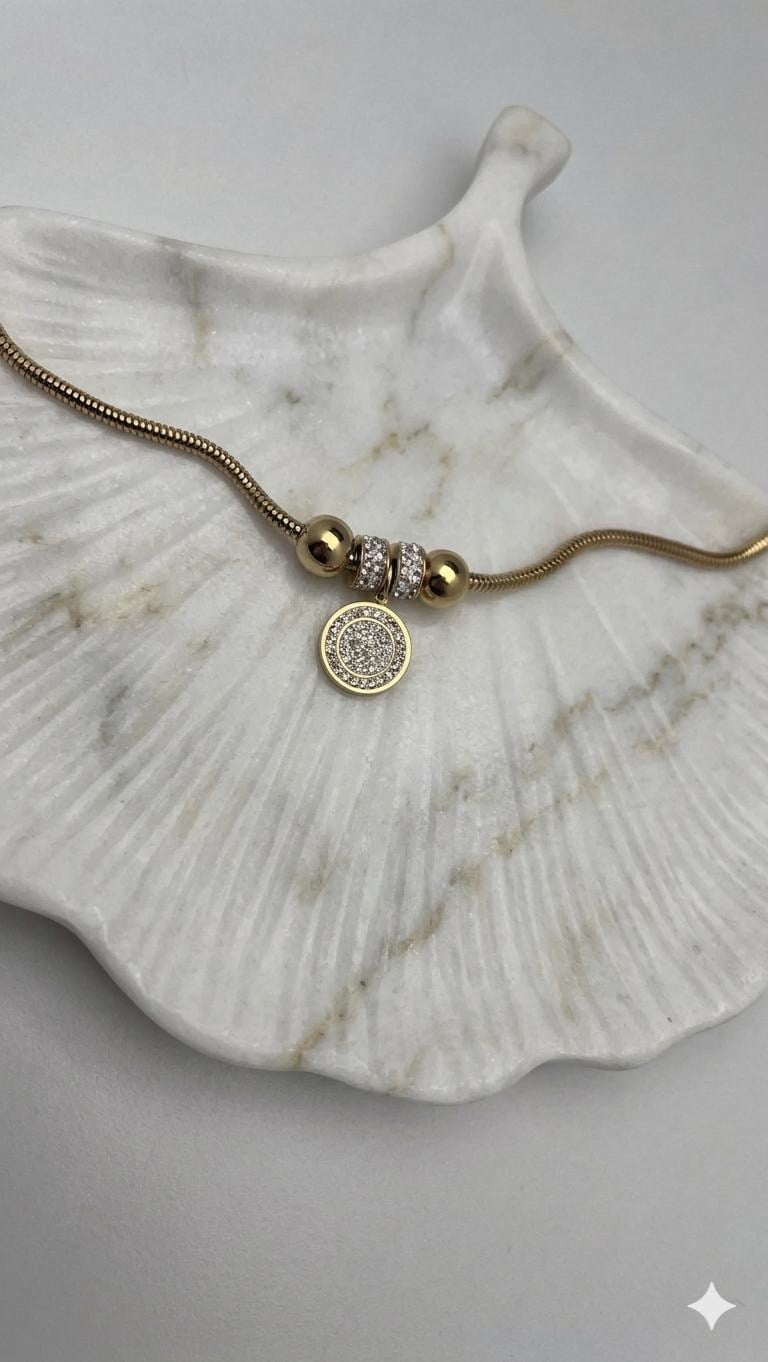 Çelik Pandora Bileklik (Gold) Blk 2509