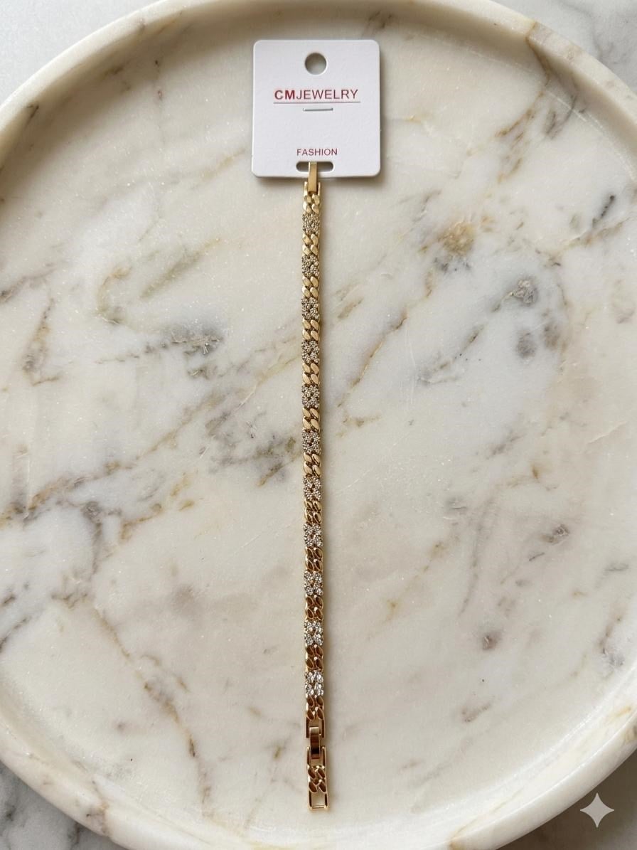 CM Jewerly Bileklik 14k (Gold) CMJ 00374