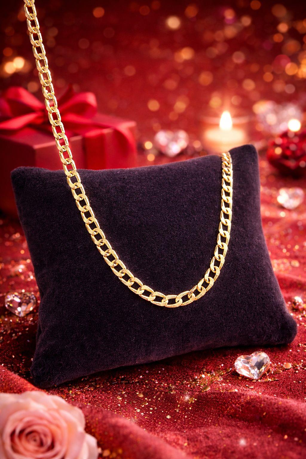 Xuping Kolye 60cm (Gold) XP 00300