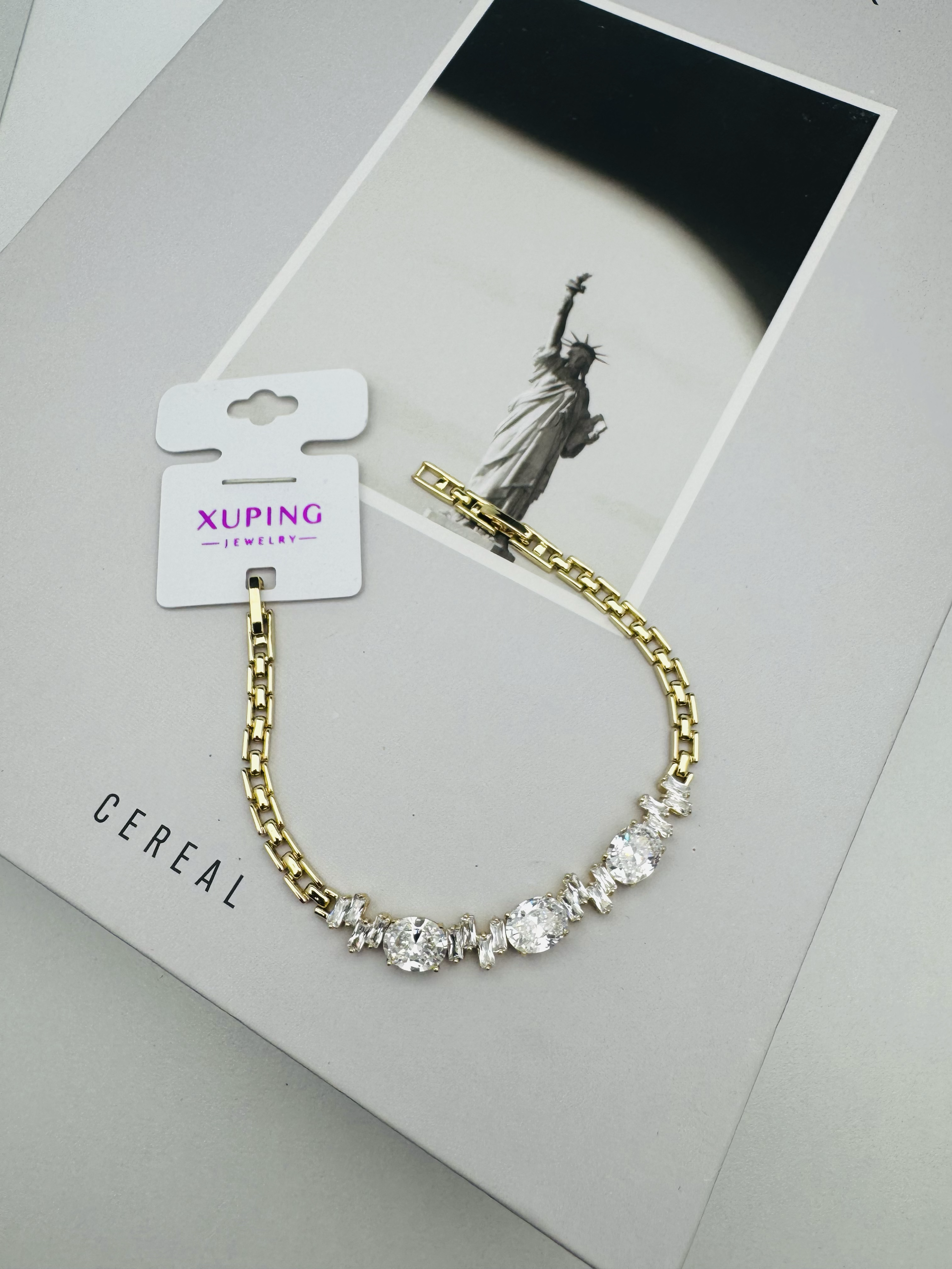 Xuping  Tasarım Bileklik (Gold) XP  00134