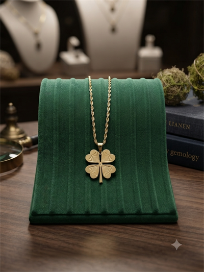 60 cm Yonca Kolye (Gold) 010674