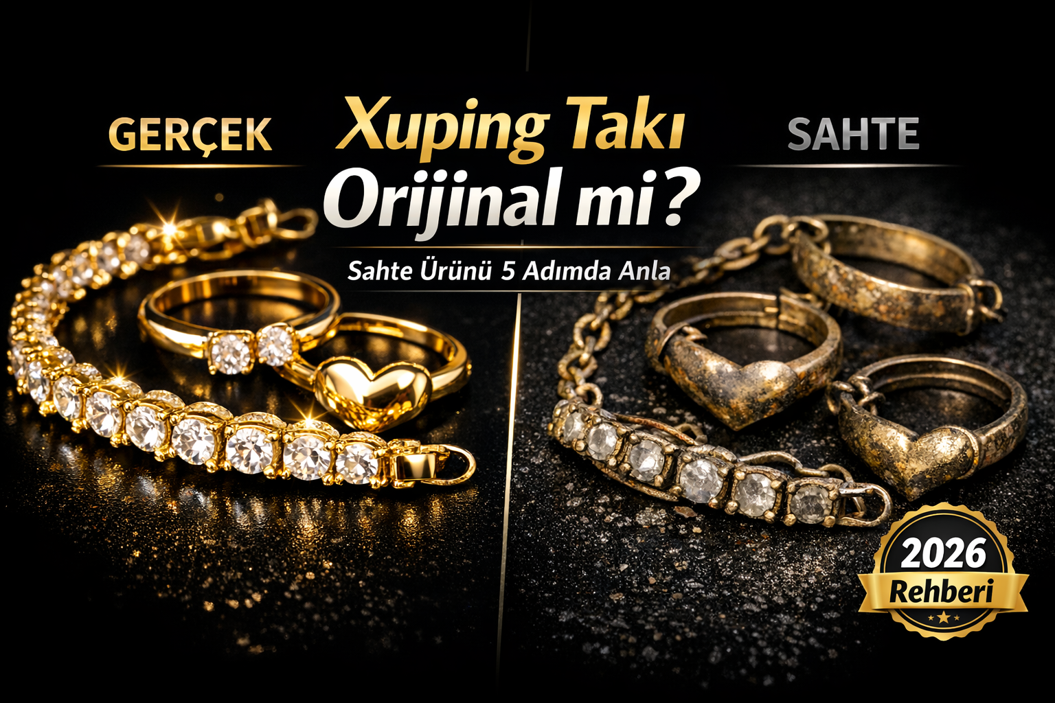 Xuping Takı Orijinal Nasıl Anlaşılır?