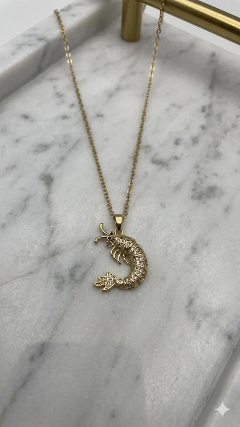  Çelik Kolye 45cm (Gold) 010868