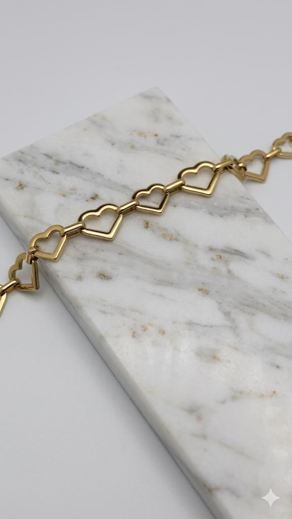 Çelik  Bileklik (Gold) Blk 2520