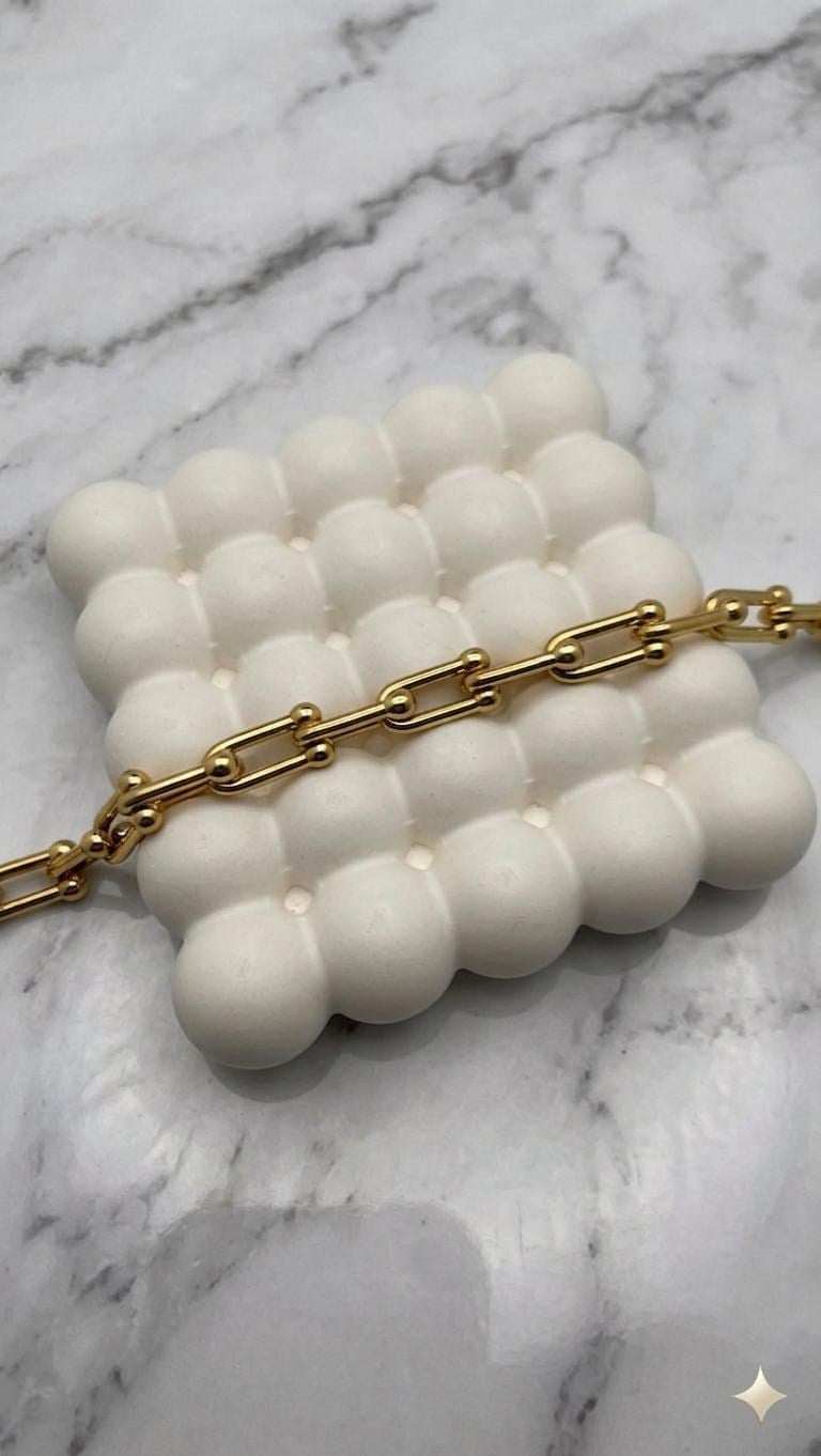 Çelik Bileklik (Gold) Blk 2527