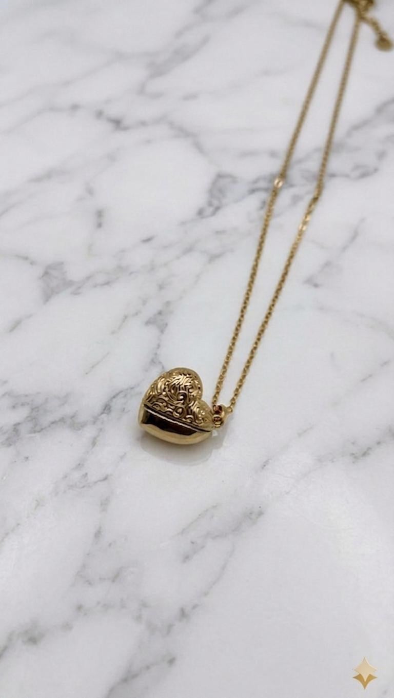 Çelik Kolye 45cm (Gold) 010977