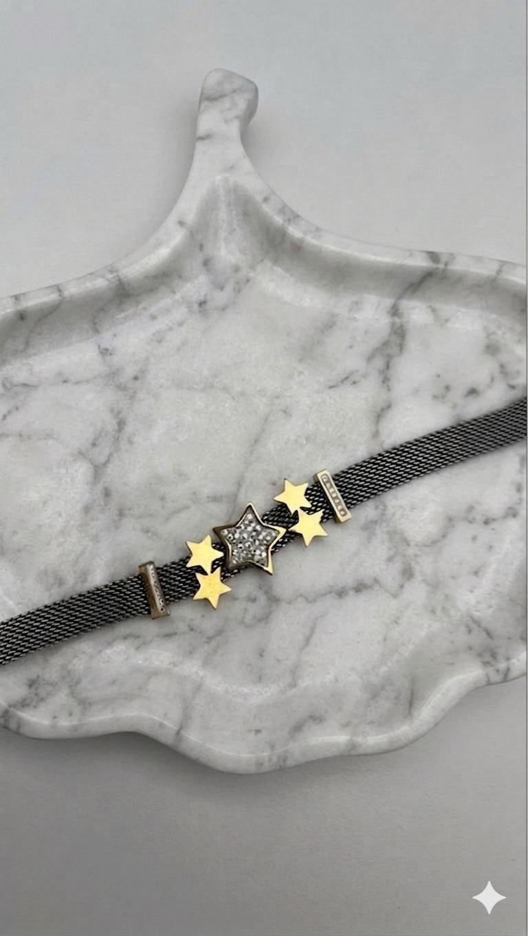 Çelik Pandora Bileklik (Gümüş) Blk 2512