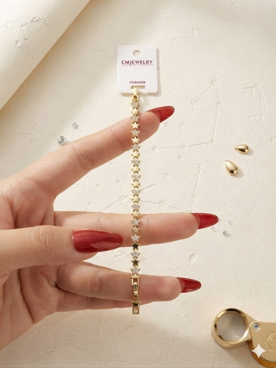 CM  Bileklik 14k (Gold) CM  00464