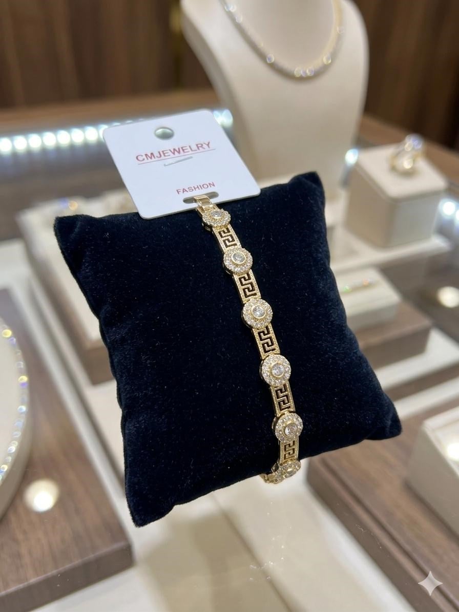 CM Jewerly Bileklik 14k (Gold) CMJ 00376