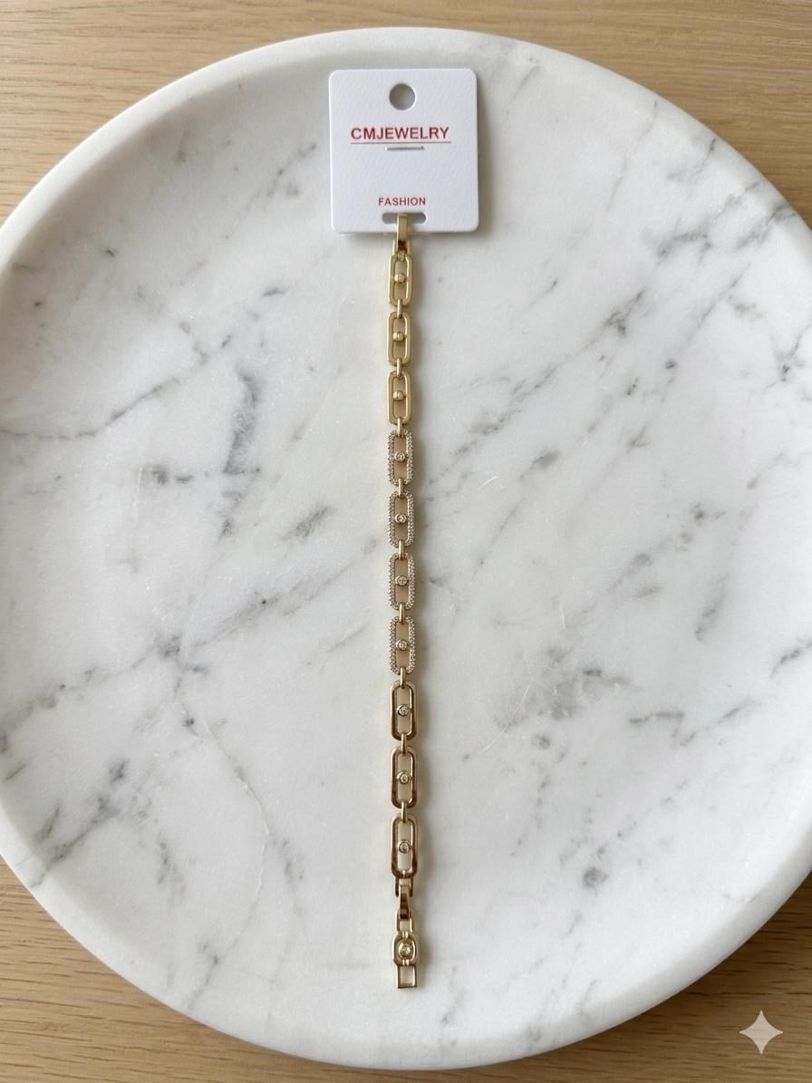 CM Jewerly Bileklik 14k (Gold) CMJ 00380