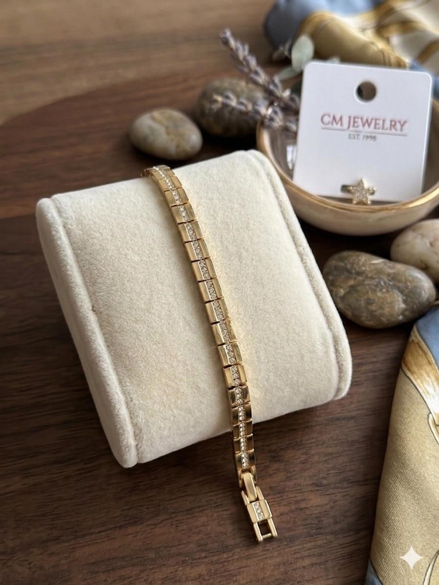 CM Jewerly Bileklik 14k (Gold) CMJ 00382