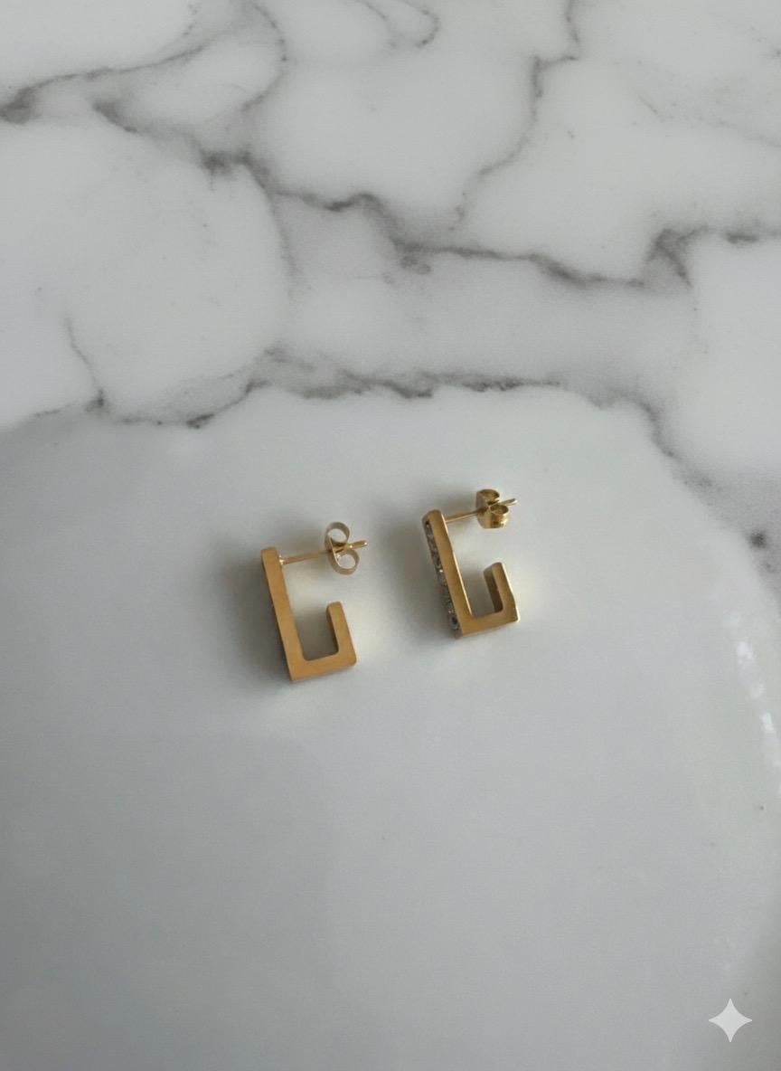 Küpe (Gold) ÇLK Kp576