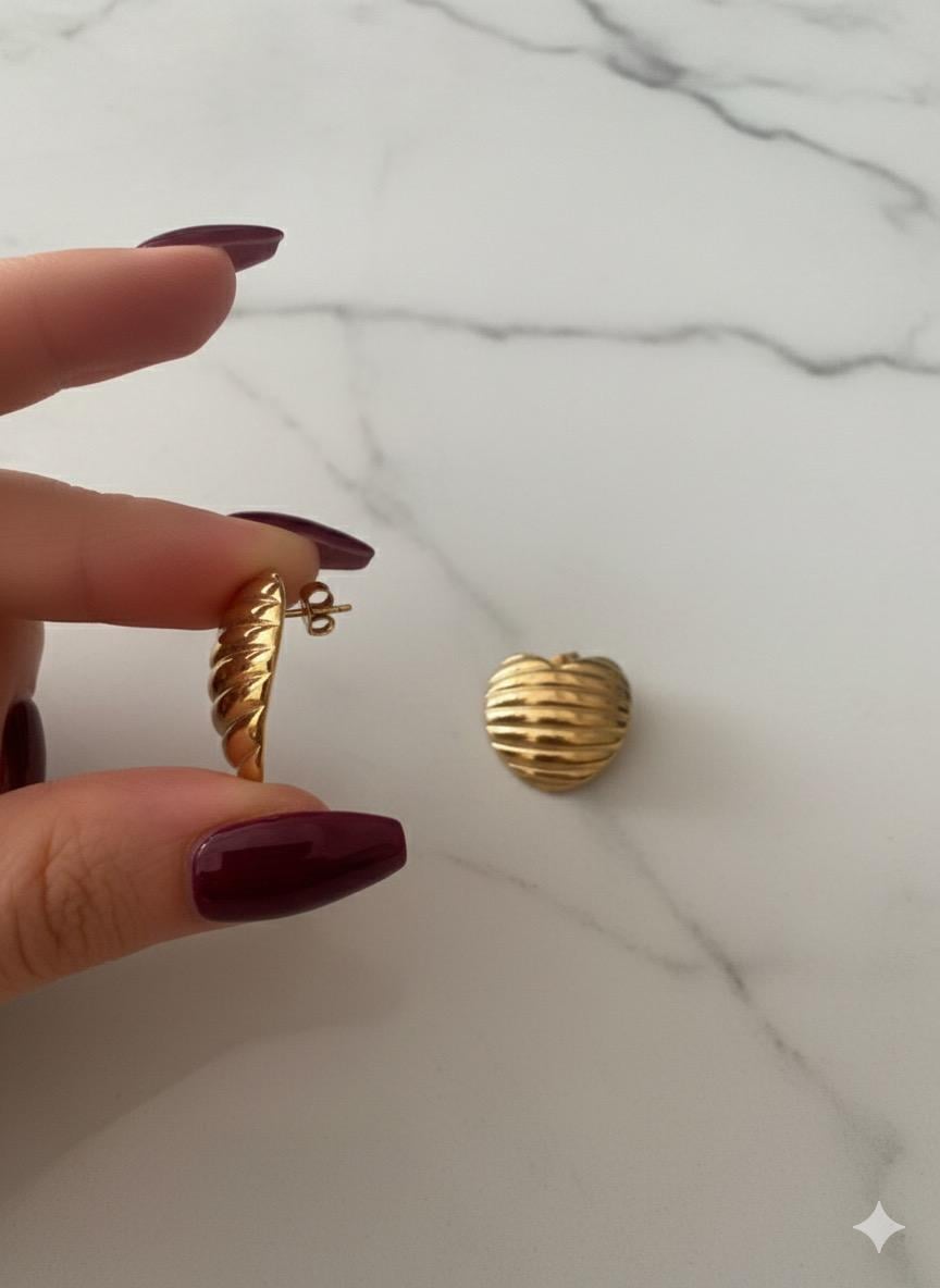 Küpe (Gold) ÇLK Kp577