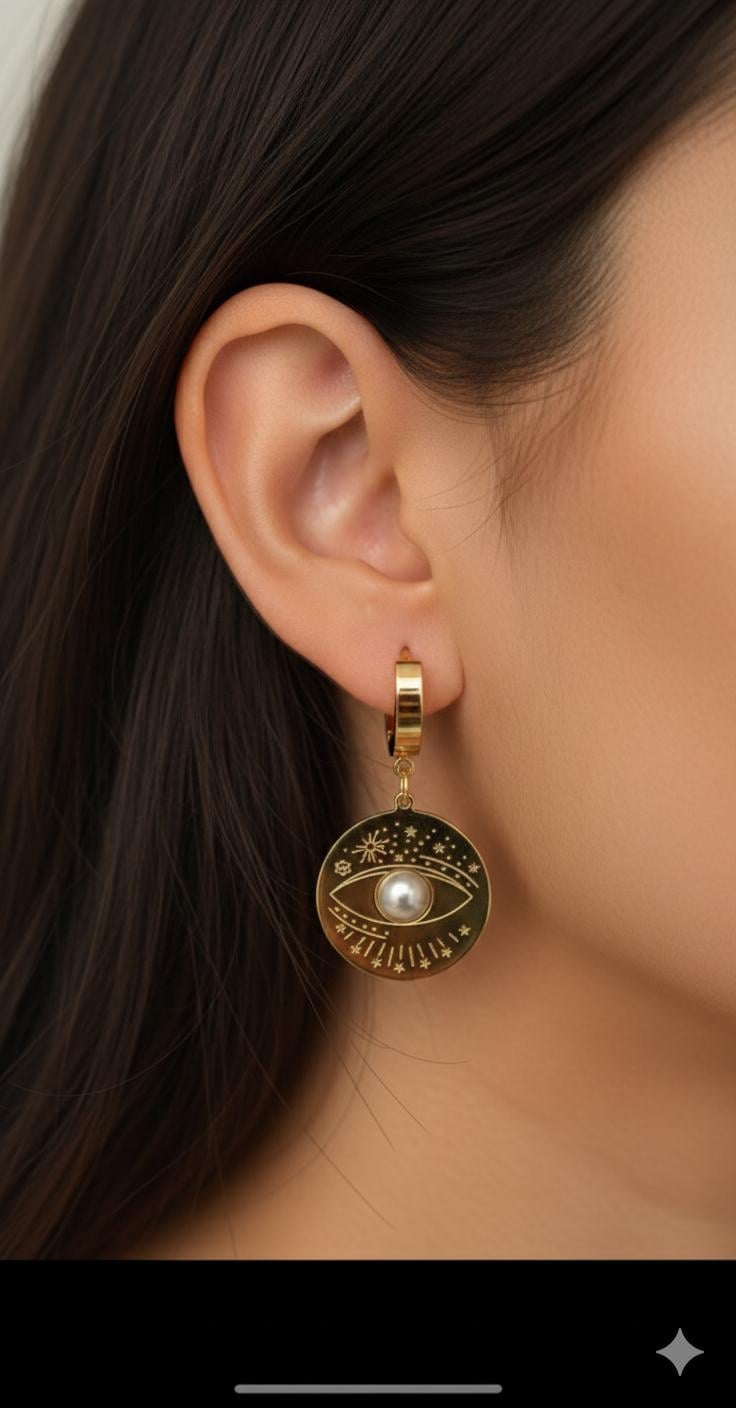 Küpe (Gold) ÇLK Kp580