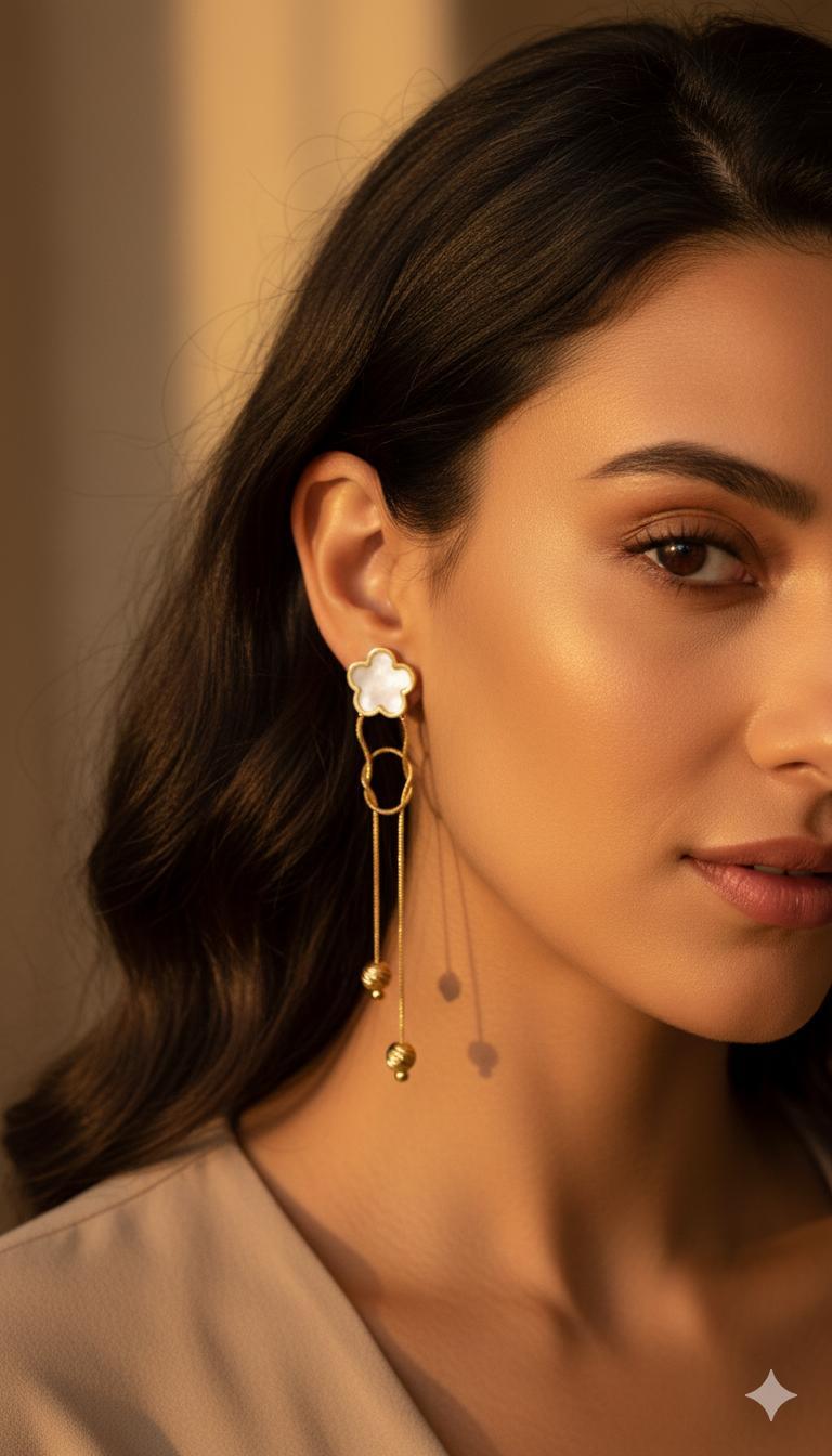 Küpe (Gold) ÇLK Kp582