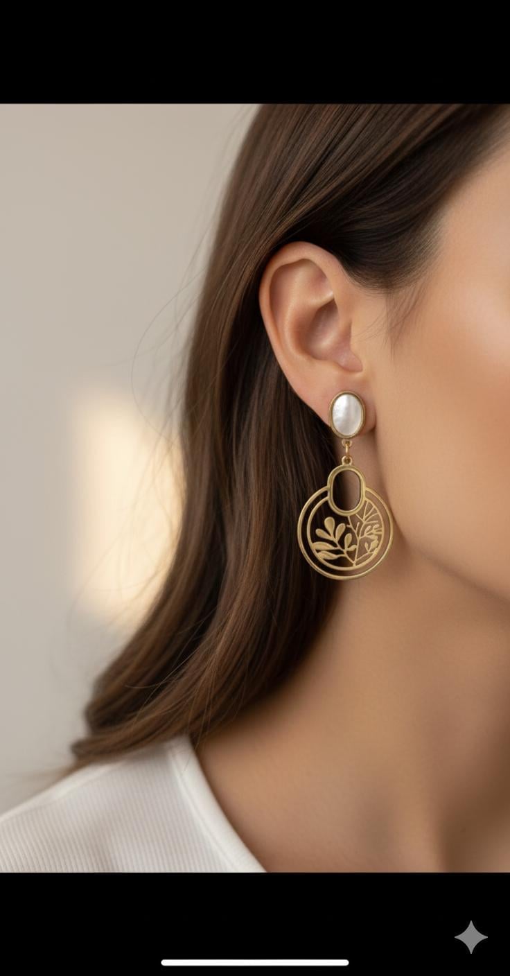 Küpe (Gold) ÇLK Kp584