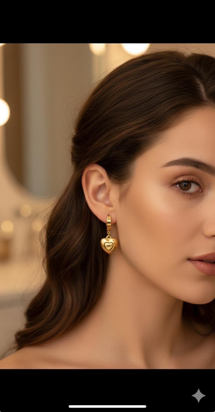 Küpe (Gold) ÇLK Kp585