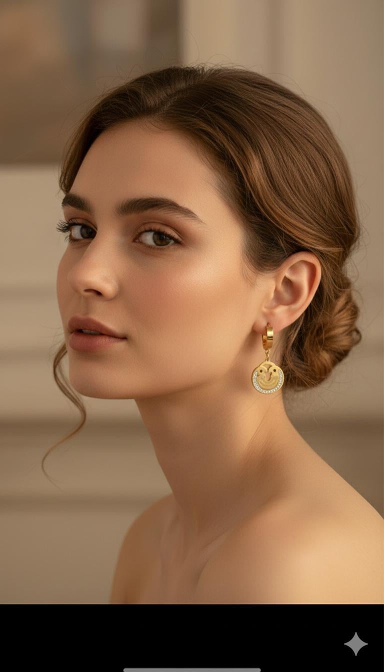 Küpe (Gold) ÇLK Kp588