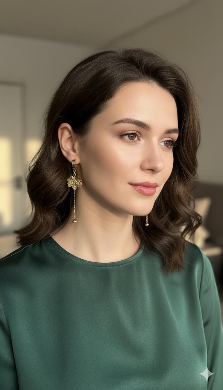 Küpe (Gold) ÇLK Kp592