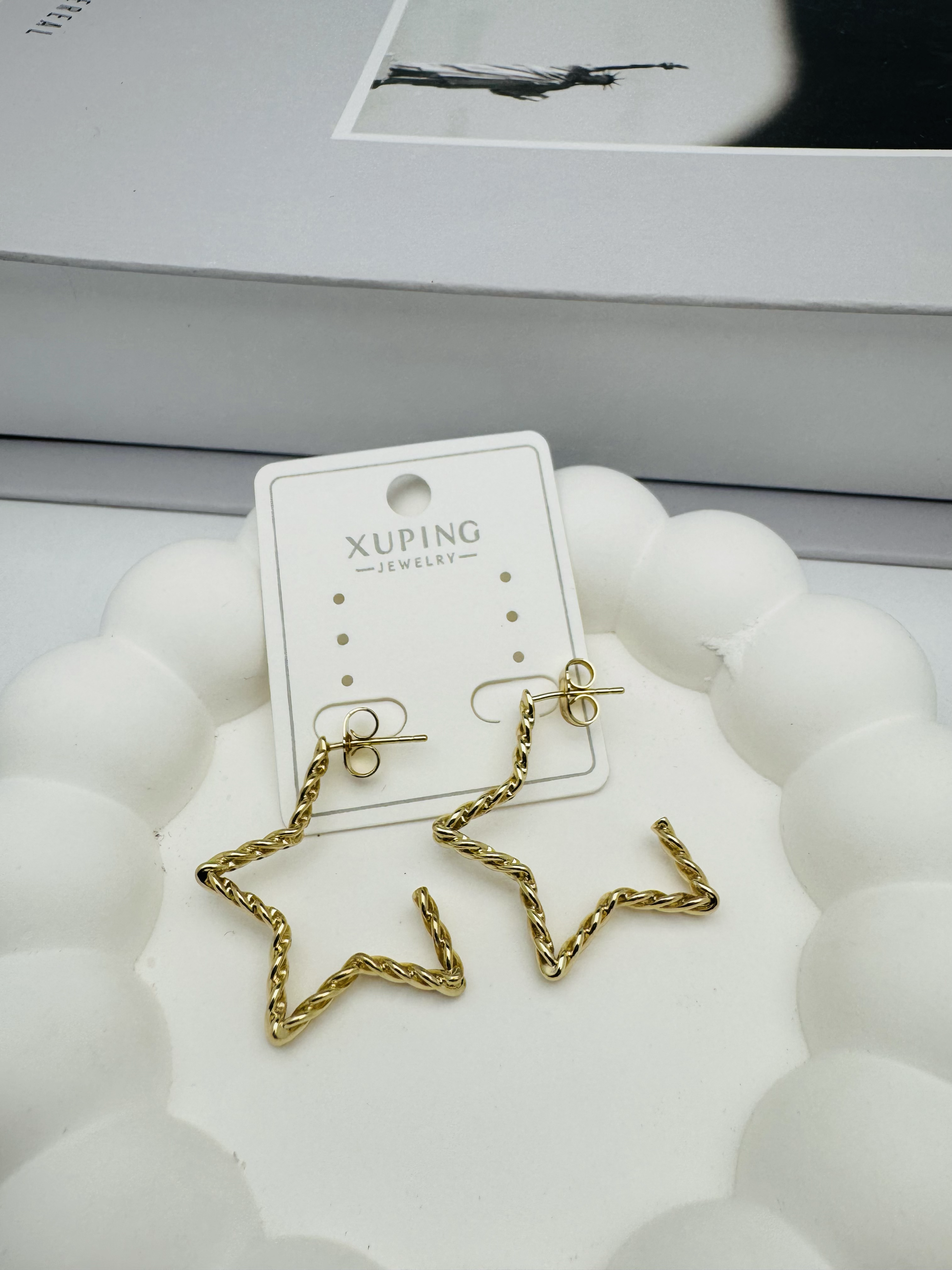 Xuping Tasarım  Küpe (Gold) Xp 574