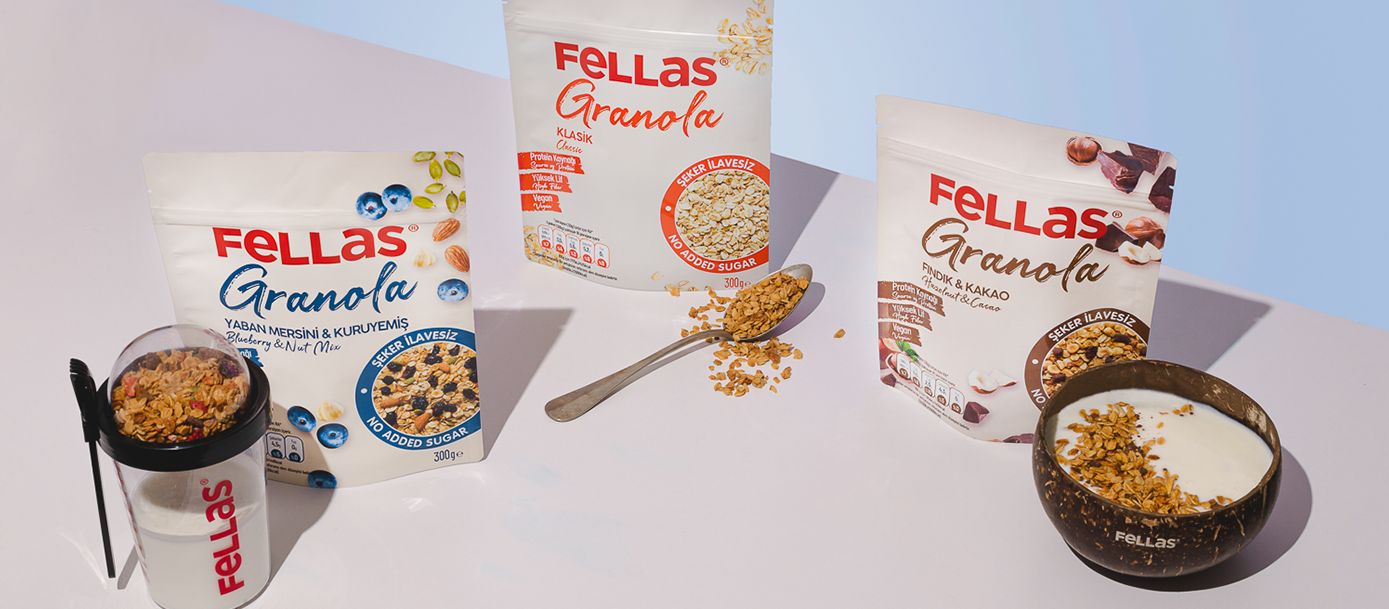 Granola Nasıl Yenir?