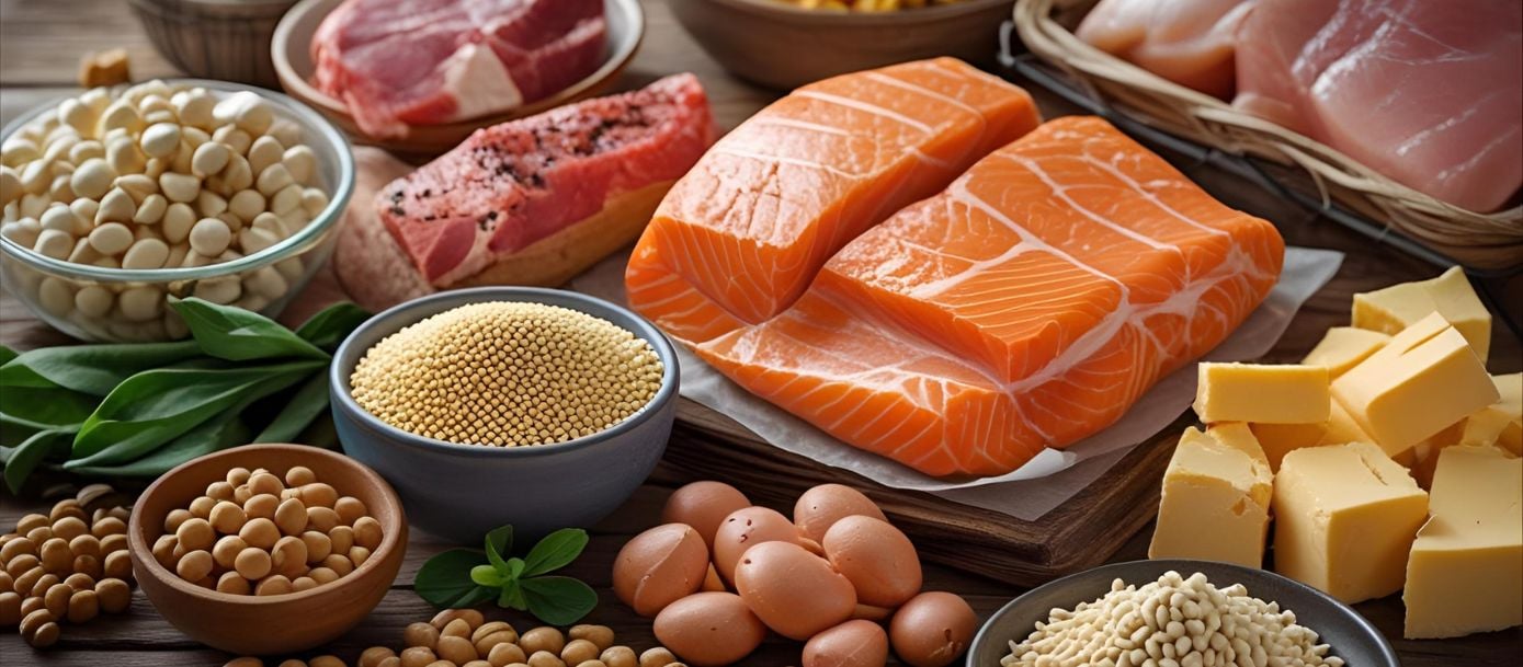 Protein Oranı Yüksek Besinler Nelerdir?
