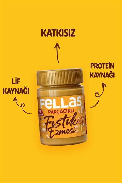 Ballı Fıstık Ezmesi 300g