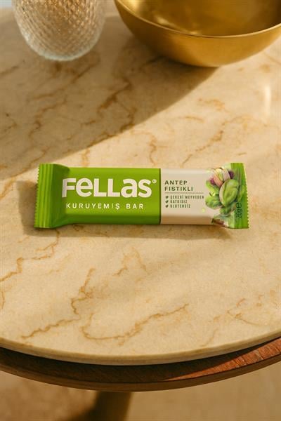 Fellas Antep Fıstıklı Kuruyemiş Bar (20g) x 12 Adet