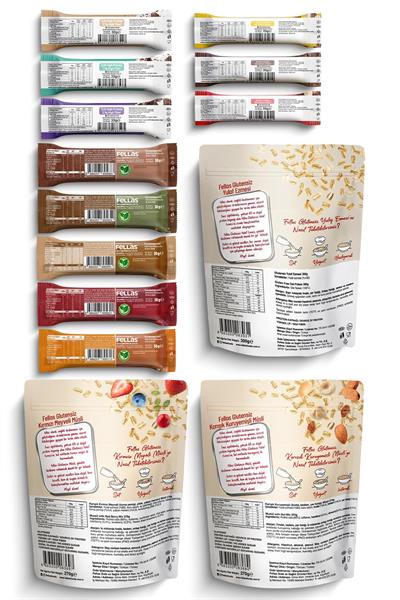 Fellas Glutensiz Paket