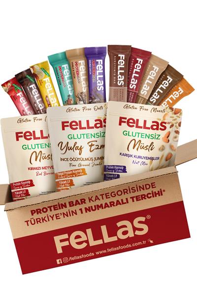 Fellas Glutensiz Paket