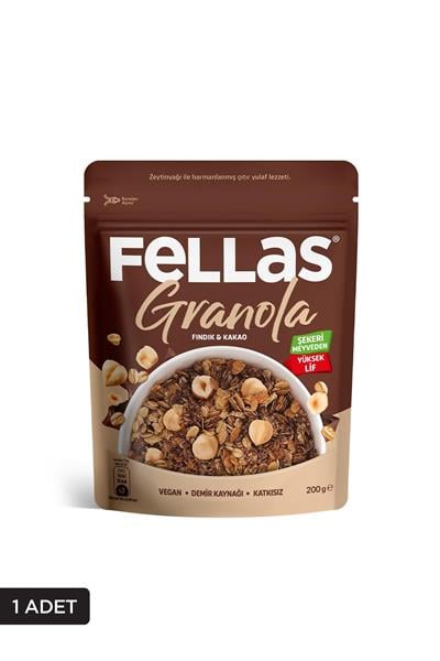 Fellas Granola - Fındık & Kakao 200g