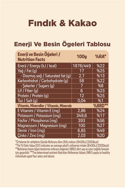 Fellas Granola - Fındık & Kakao 200g