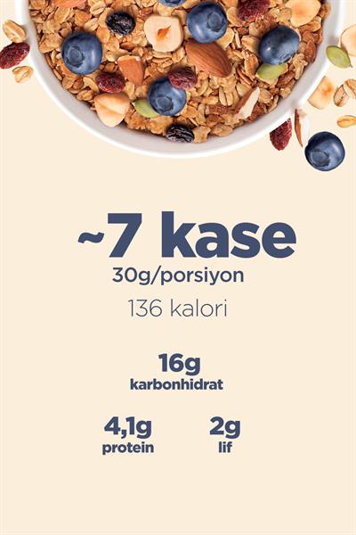 Fellas Granola - Yaban Mersini & Kuruyemiş 200g