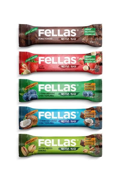 Fellas Meyve Bar Deneme Paketi x 5 Adet