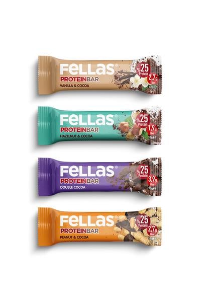 Fellas Protein Bar Deneme Paketi x 4 Adet