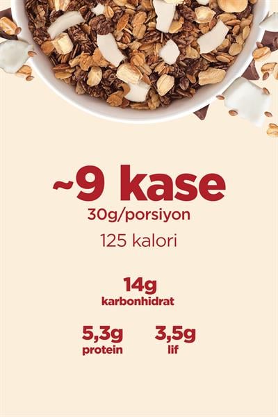 Fellas Protein Granola - Hindistan Cevizi & Kakao 270g