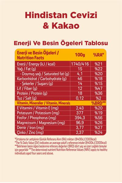 Fellas Protein Granola - Hindistan Cevizi & Kakao 270g