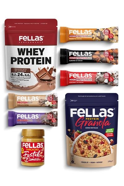 Fellas Sporcu Paketi