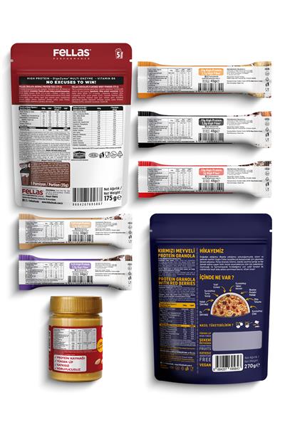 Fellas Sporcu Paketi