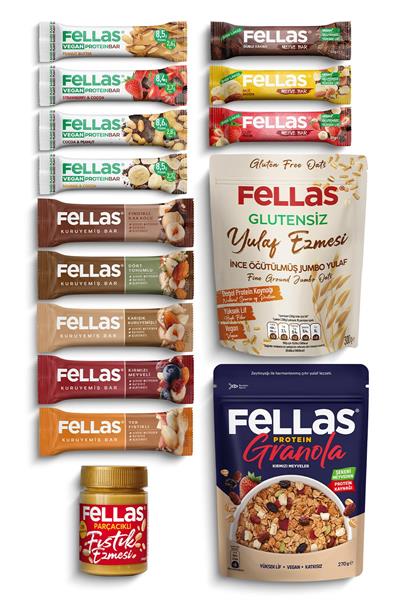 Fellas Vegan Paketi
