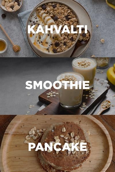 Glutensiz Yulaf Ezmesi 300g