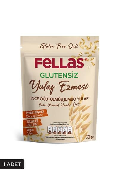 Glutensiz Yulaf Ezmesi 300g