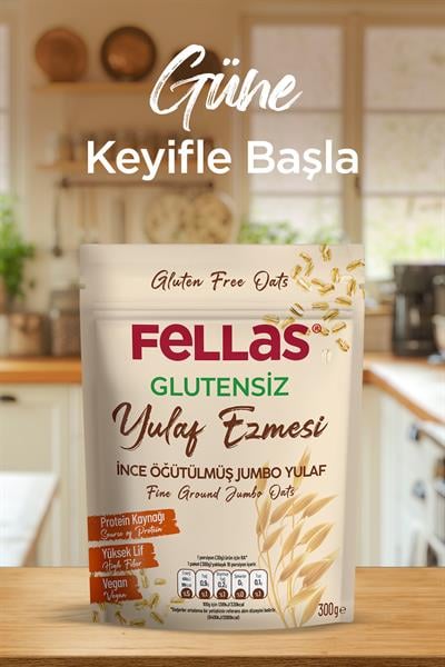 Glutensiz Yulaf Ezmesi 300g
