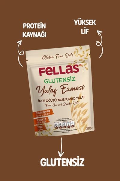 Glutensiz Yulaf Ezmesi 300g