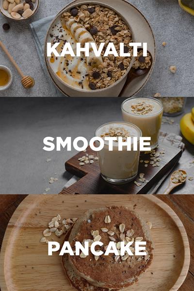 Glutensiz Yulaf Ezmesi 300g x 2 Adet